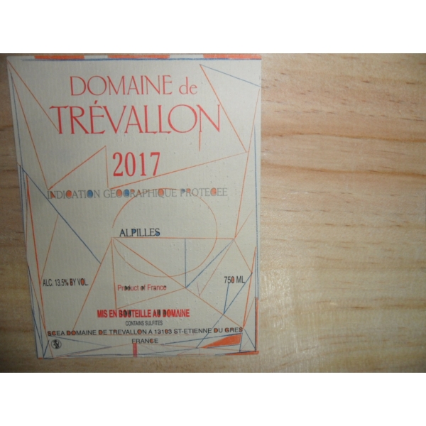 Domaine de Trevallon Rg 2017