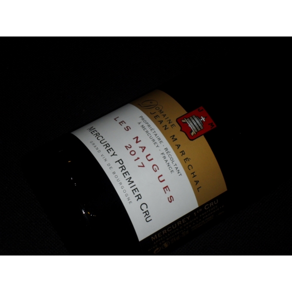 Domaine  Marechal Jean Mercurey Premier Cru 'les Naugues' 2017