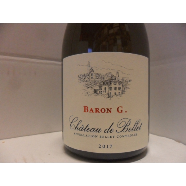 Château de Bellet Baron G Blanc 2017