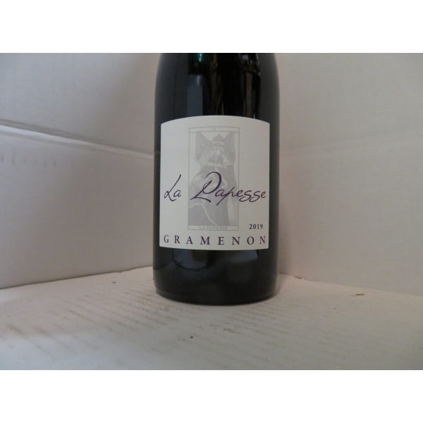 Domaine  Gramenon La Papesse (1 Blle Maxi- Ne Peut Etre Vendu Seul) 2019