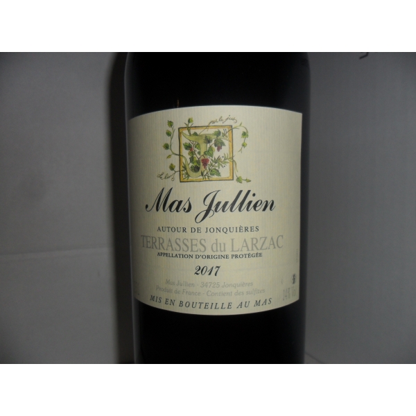 Domaine  Mas Jullien Autour De Jonquieres 2017