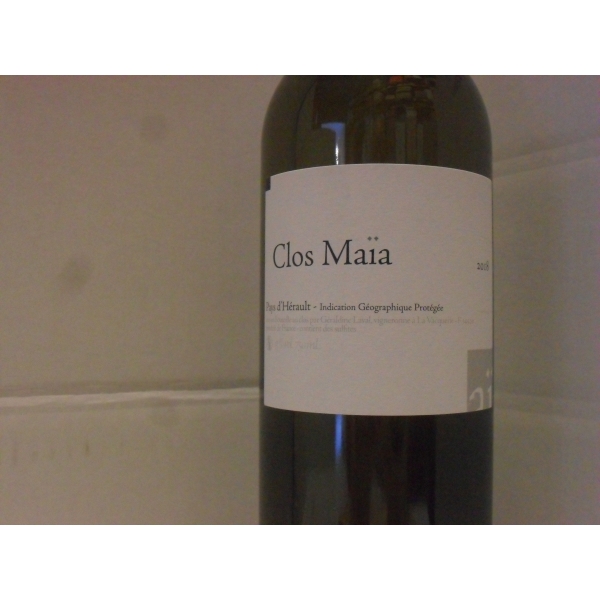 Clos  Maia Clos Maia Blanc Igp Herault 2018