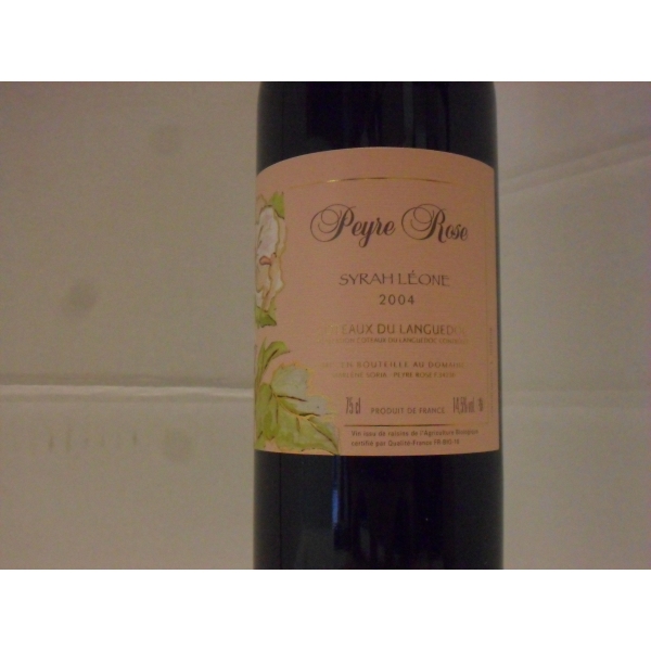 Domaine  Peyre Rose Clos Syrah Leone 2004