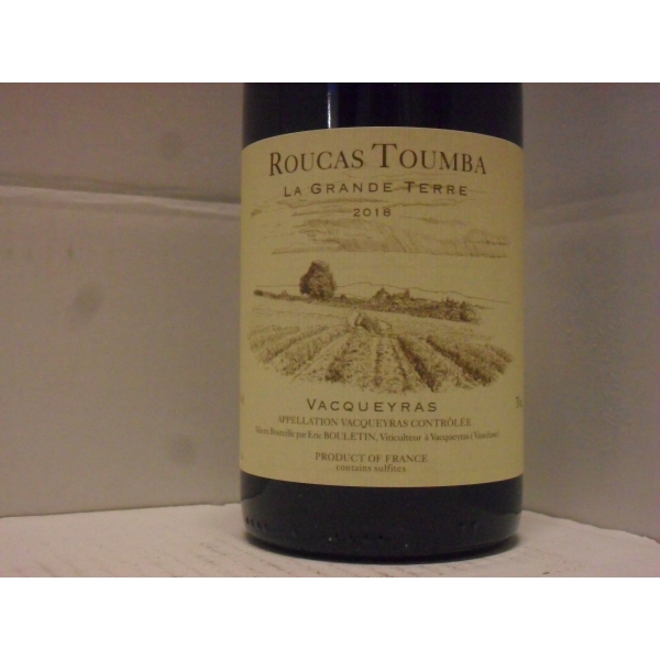 Domaine  Roucas Toumba La Grande Terre 2018