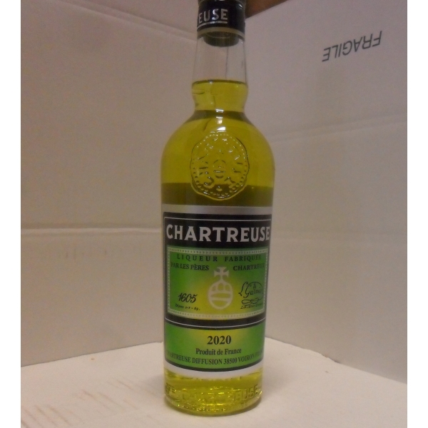 Chartreuse  Cuvee Fous De Chartreuse 42° Aiguenoire 2020