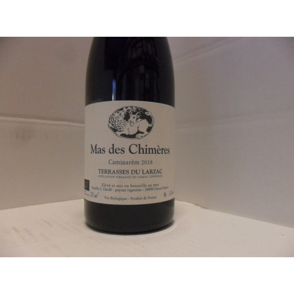 Domaine  Mas Des Chimeres Caminarem 2018