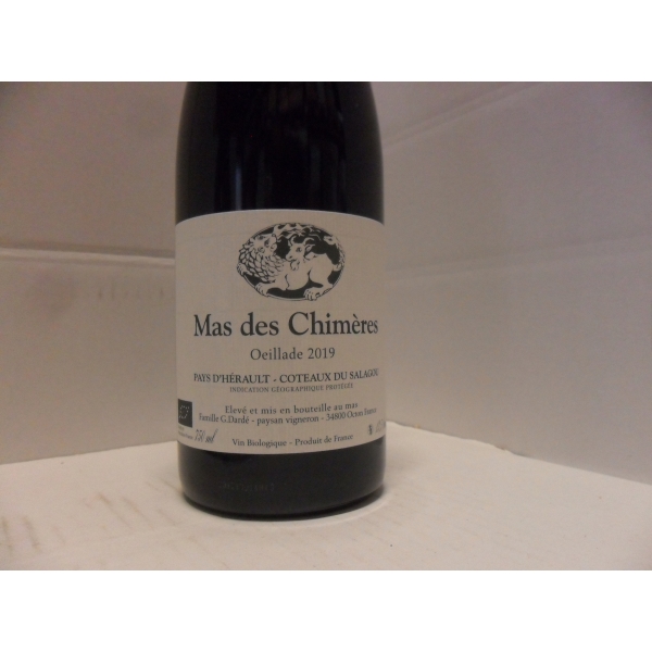 Domaine  Mas Des Chimeres L'oeillade 2019