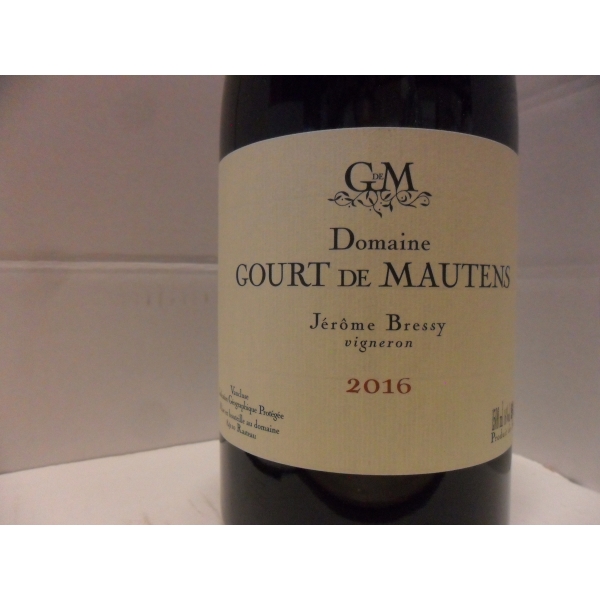 Domaine  Gourt De Mautens Jerome Bressy 2016