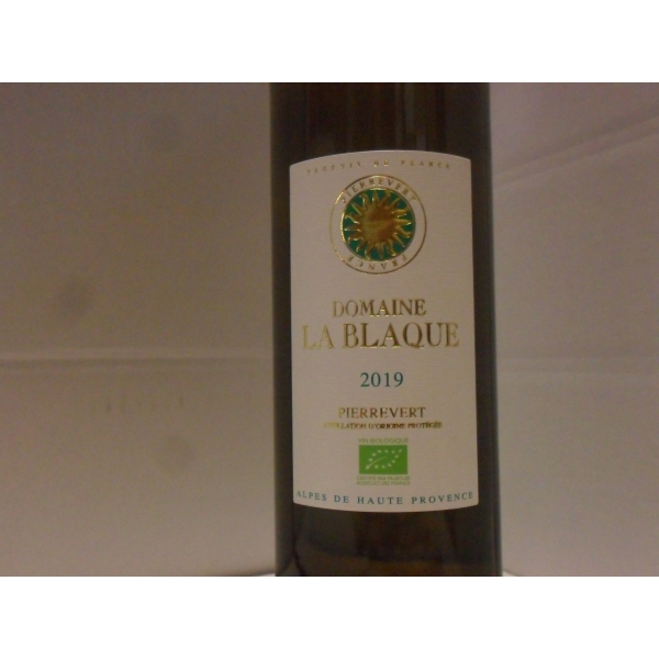 Domaine la Blaque Blanc 2019