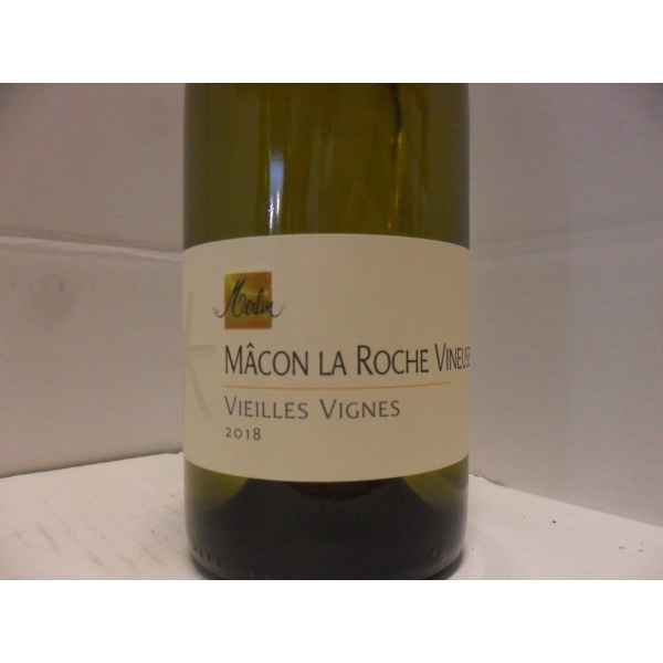 Domaine  Merlin Macon La Roche Vineuse 2018