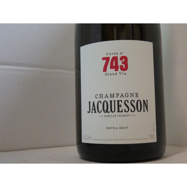 Domaine  Jacquesson Cuvee 743