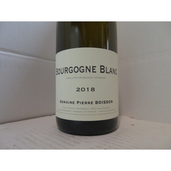 Domaine  Boisson Pierre Bourgogne Blanc 2018