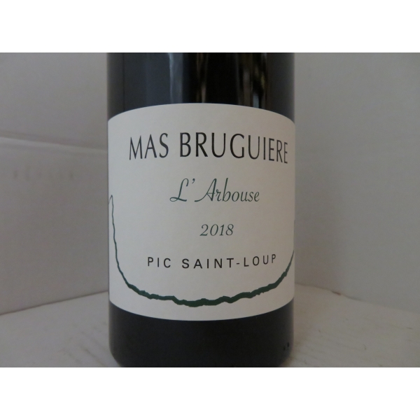 Domaine  Mas Bruguiere L'arbouse 2018