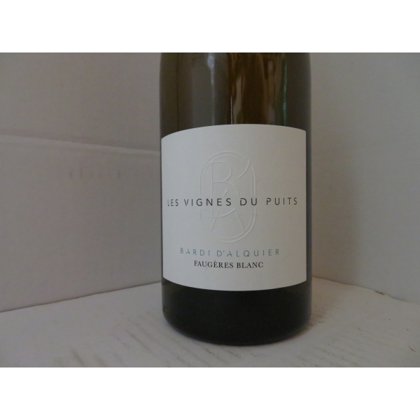 Domaine  Bardi Alquier Les Vignes Du Puits Faugeres Blanc 2018