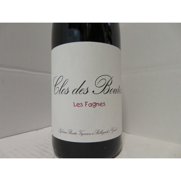 Clos des Boutes Les Fagnes 2014