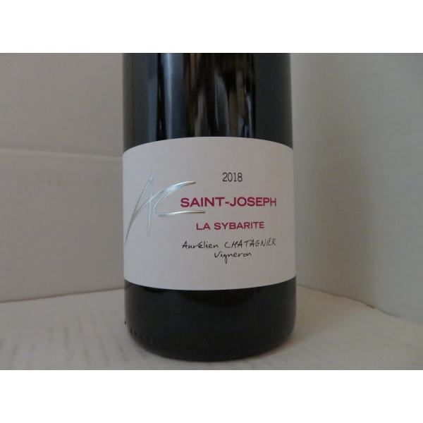 Domaine  Aurelien Chatagnier Saint Joseph La Sybarite 2018